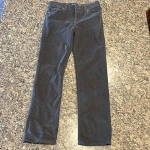 Boys gray corduroy pants by Old Navy